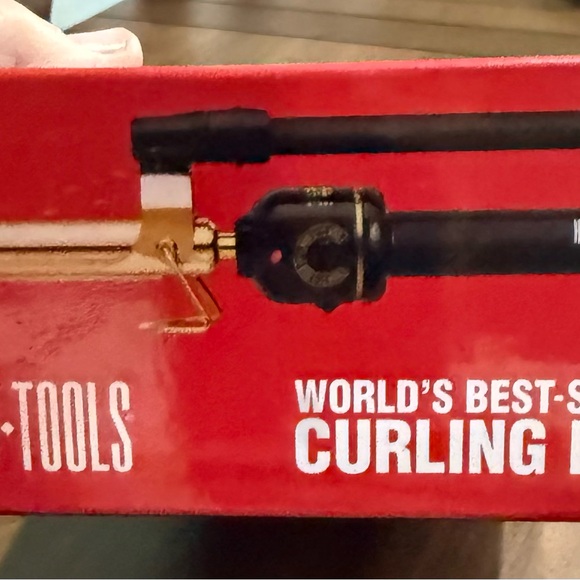 Helen Troy Hot Shot Tools-3/4 inch barrel Curling Iron- NIB - Picture 5 of 7